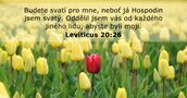 Leviticus 20:26