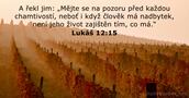 Lukáš 12:15