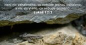 Lukáš 12:2