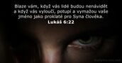 Lukáš 6:22