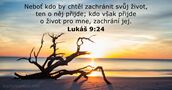 Lukáš 9:24