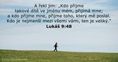 Lukáš 9:48