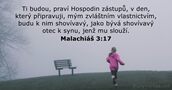 Malachiáš 3:17
