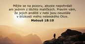Matouš 18:10