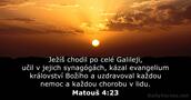 Matouš 4:23