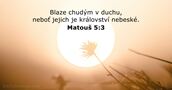 Matouš 5:3