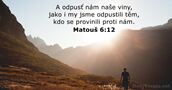 Matouš 6:12