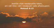 Matouš 6:15