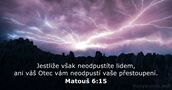 Matouš 6:15