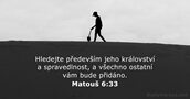 Matouš 6:33