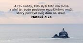 Matouš 7:24