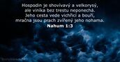 Nahum 1:3