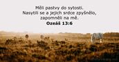Ozeáš 13:6