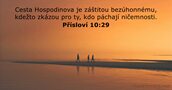 Přísloví 10:29