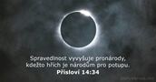 Přísloví 14:34