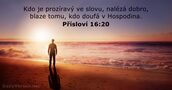 Přísloví 16:20