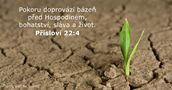 Přísloví 22:4