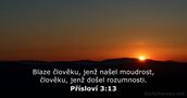 Přísloví 3:13