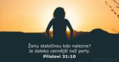 Přísloví 31:10