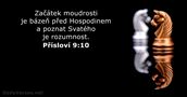 Přísloví 9:10