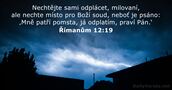 Římanům 12:19