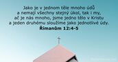 Římanům 12:4-5