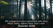 Římanům 16:20