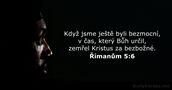 Římanům 5:6