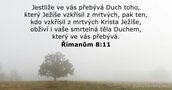 Římanům 8:11