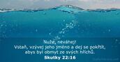 Skutky 22:16