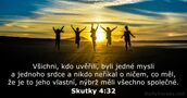 Skutky 4:32