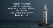 Žalm 111:10