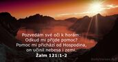 Žalm 121:1-2