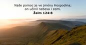 Žalm 124:8