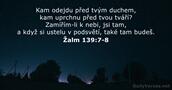 Žalm 139:7-8