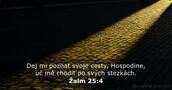 Žalm 25:4