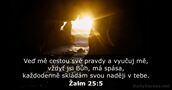 Žalm 25:5