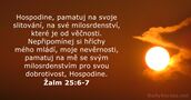Žalm 25:6-7