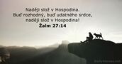 Žalm 27:14