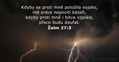 Žalm 27:3