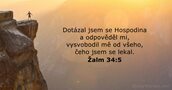 Žalm 34:5