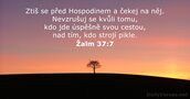 Žalm 37:7