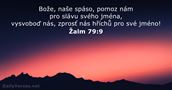 Žalm 79:9