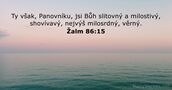 Žalm 86:15