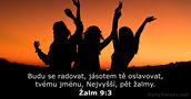 Žalm 9:3