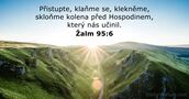 Žalm 95:6