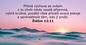 Židům 12:11