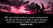 Židům 6:10