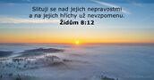 Židům 8:12