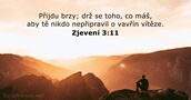 Zjevení 3:11
